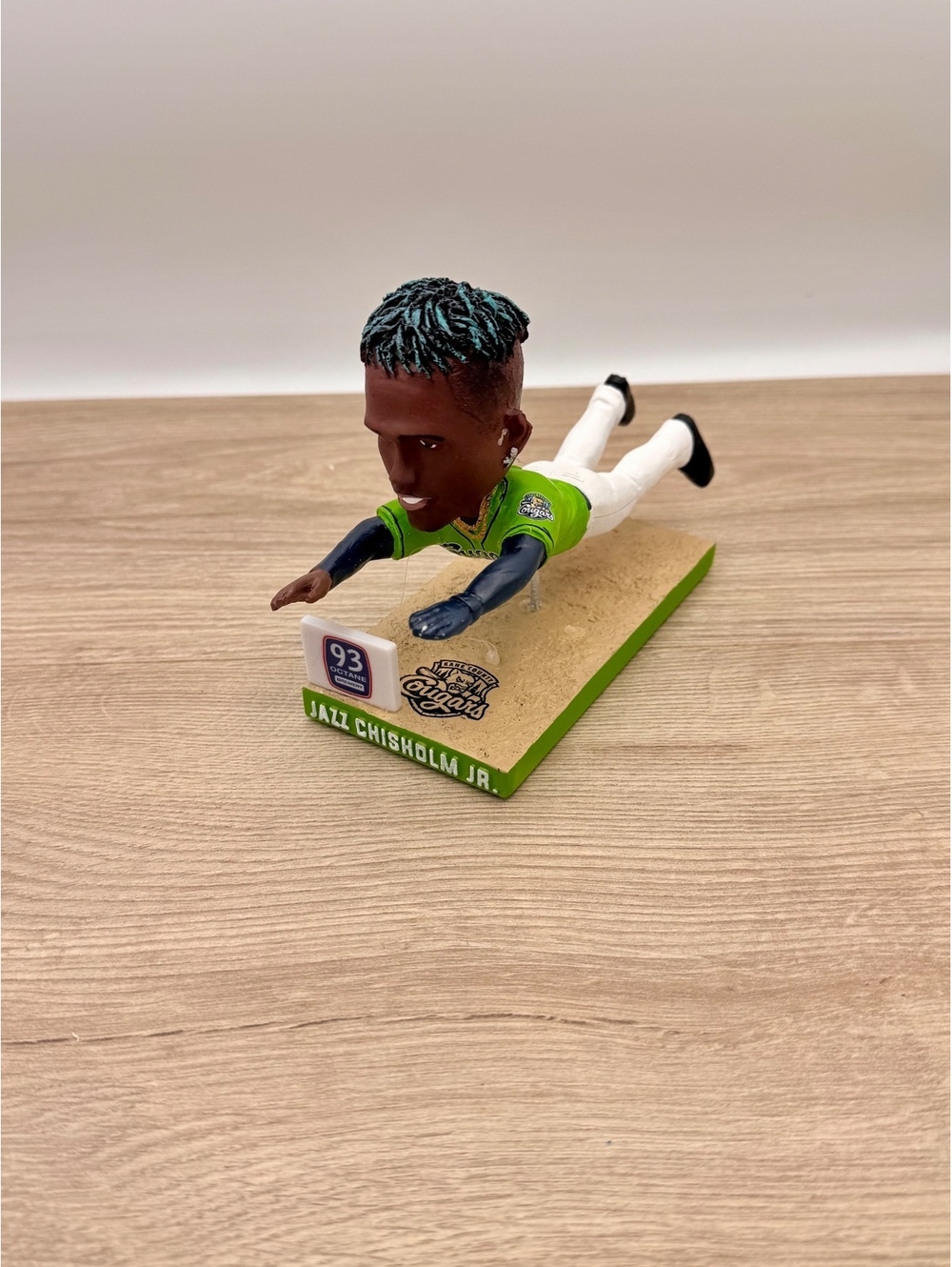 Jazz Chisholm Jr Kane County Cougars Bobblehead SGA